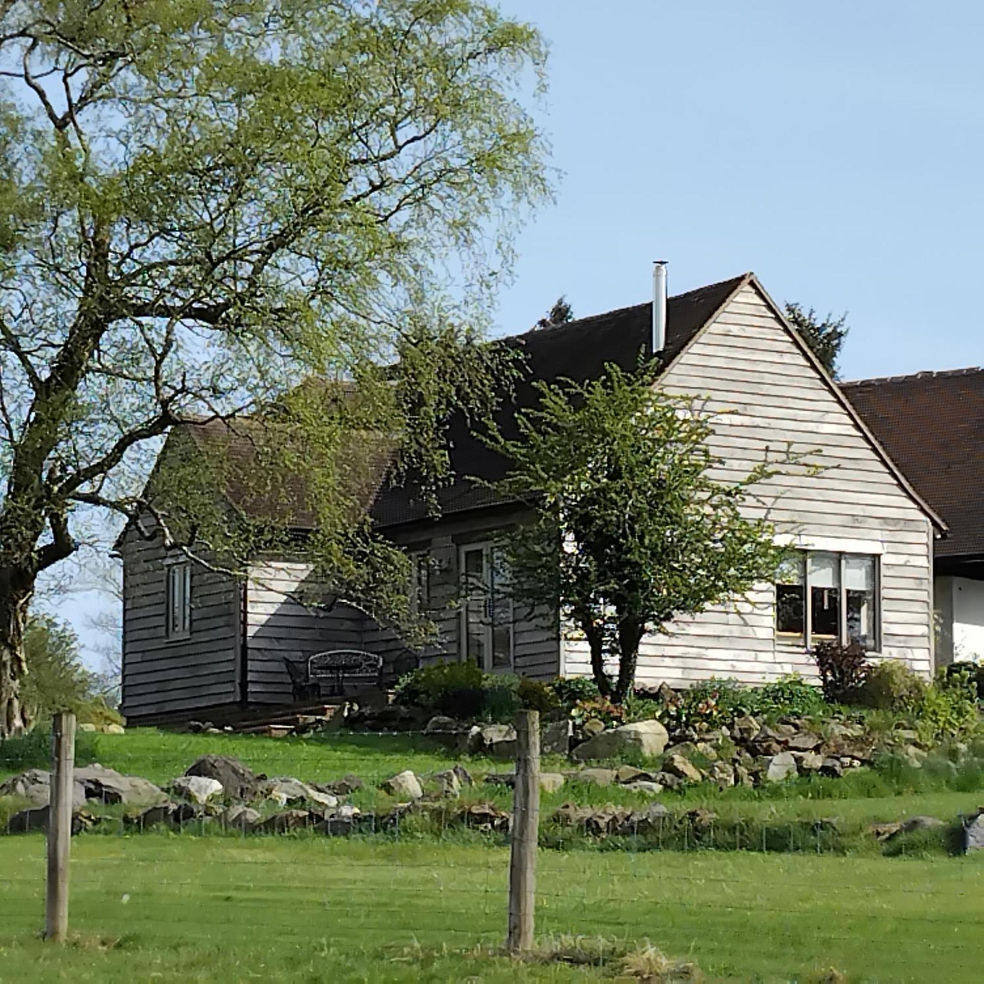 ラウンドウッド The Old Cowshedヴィラ エクステリア 写真